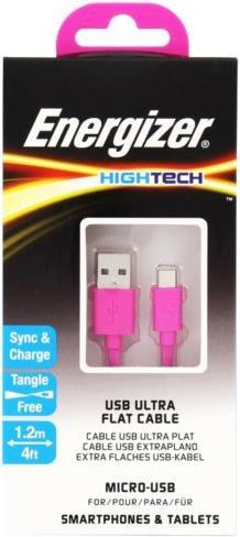 Produktbild Energizer USB Kabel (1.20 m, USB 2.0)