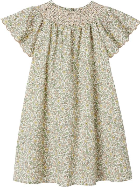 Vertbaudet Festliches Mädchen Kleid mit Schmetterlingsärmeln (146, 152)