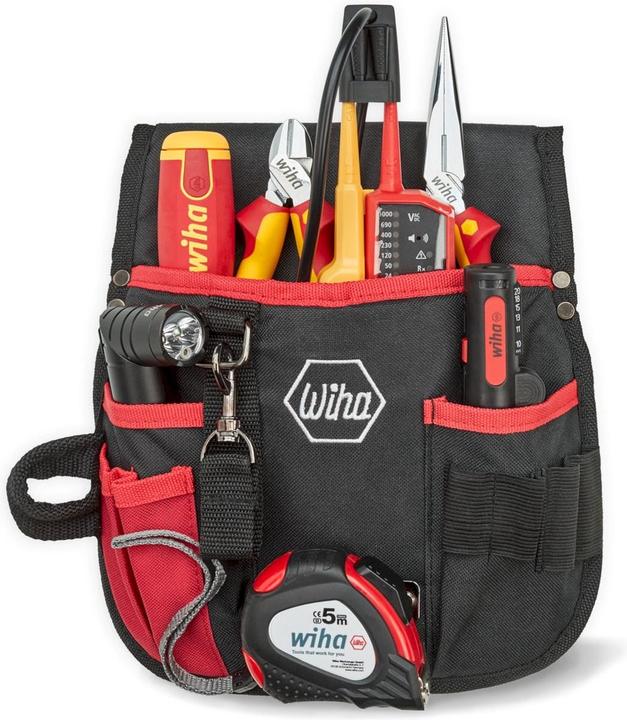 Actual product image Wiha Tool set electrician mixed (14 pieces)