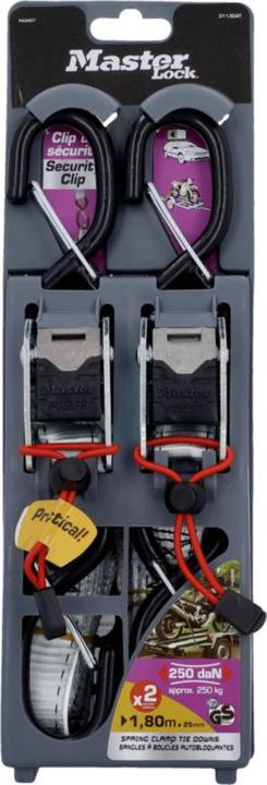 Actual product image Master Lock Zurrgurte