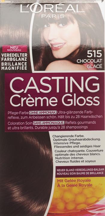 Produktbild L'Oréal Paris Casting Crème Gloss (515 Chocolate Cookie)