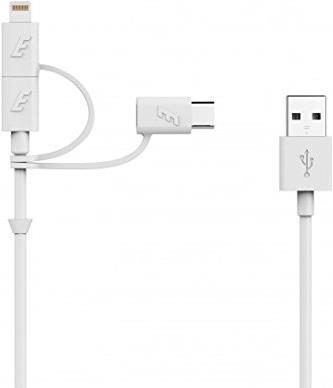 Produktbild Energizer 3in1 USB Kabel (1.20 m, USB 2.0)