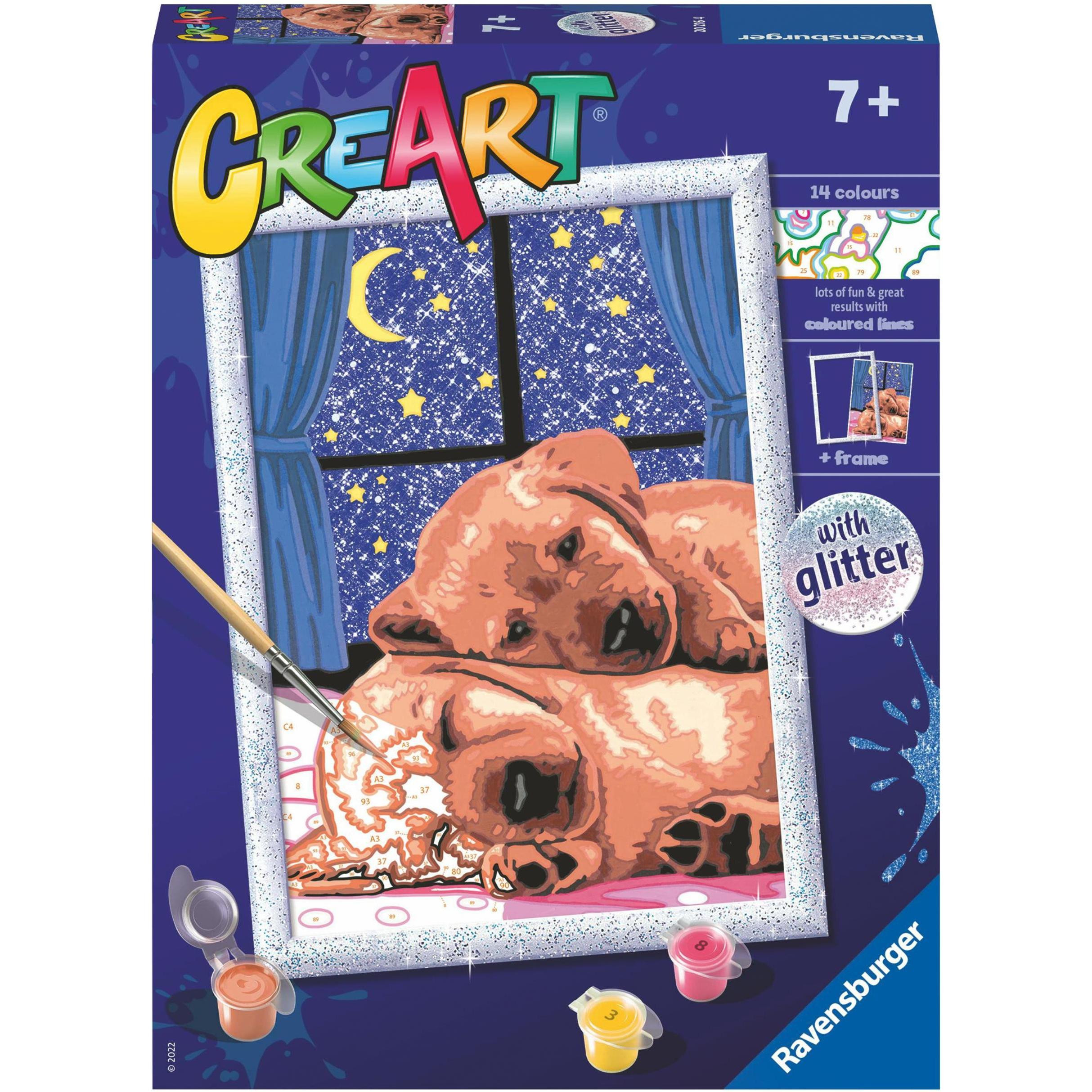 Ravensburger CreArt Sleep well.