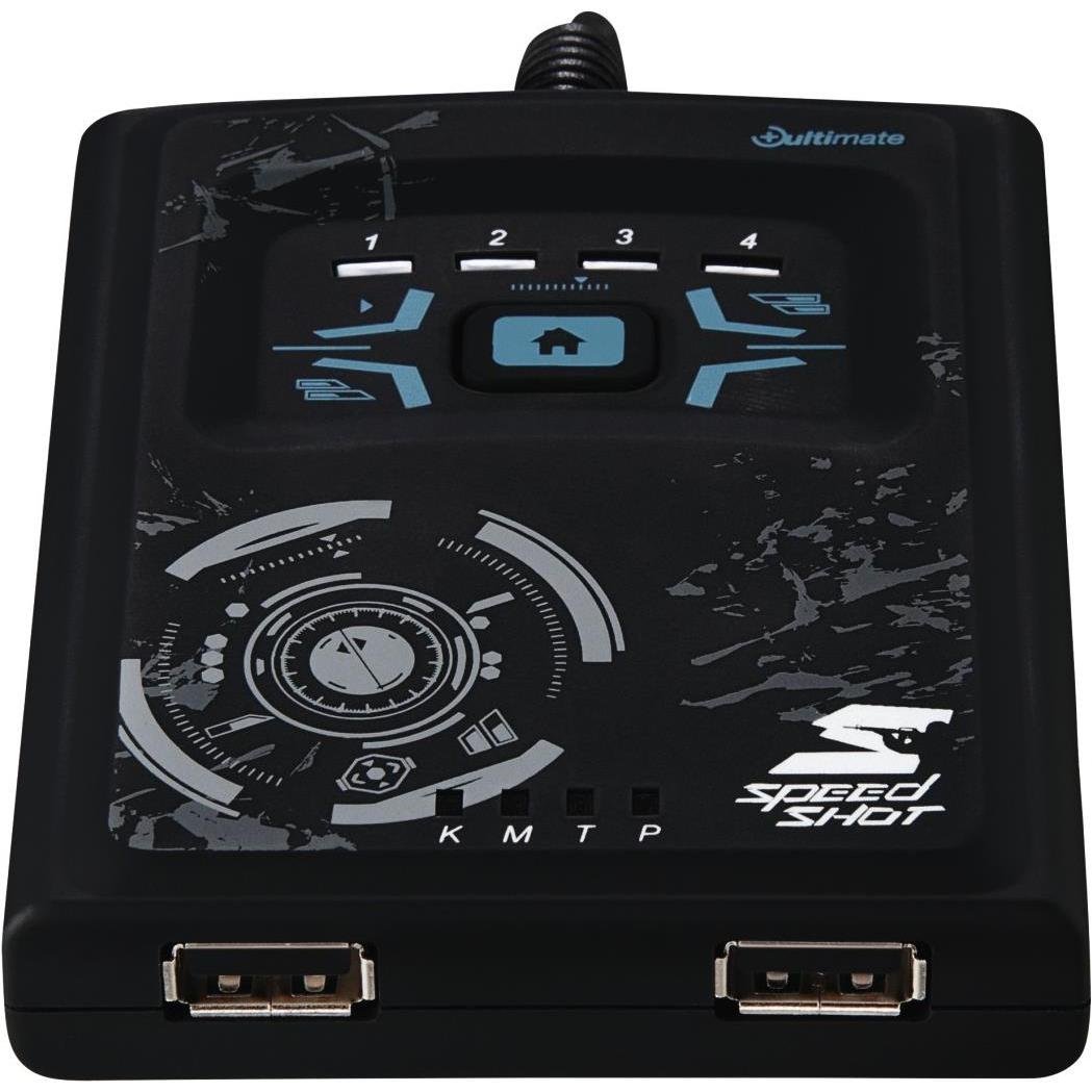 Thumbnail - Hama Speedshot (Xbox One S, Xbox 360, PS4, PS3), Gaming Controller Zubehör, Schwarz