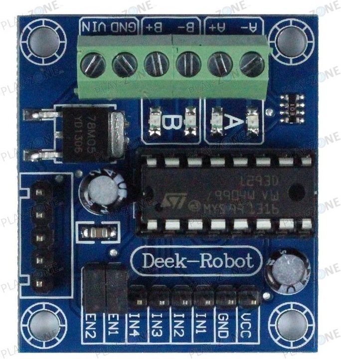Actual product image Deek-Robot L293d (Shield)