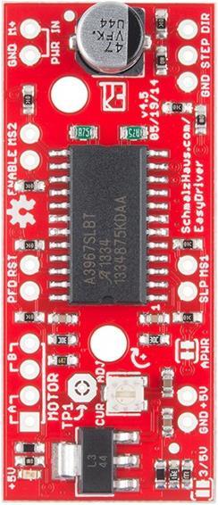 Image du produit SparkFun EasyDriver (Divers, Pilotage)