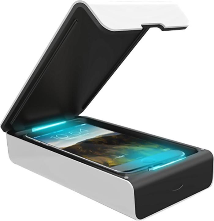 Actual product image Bea-Fon 1.8 UV disinfector for mobile phone