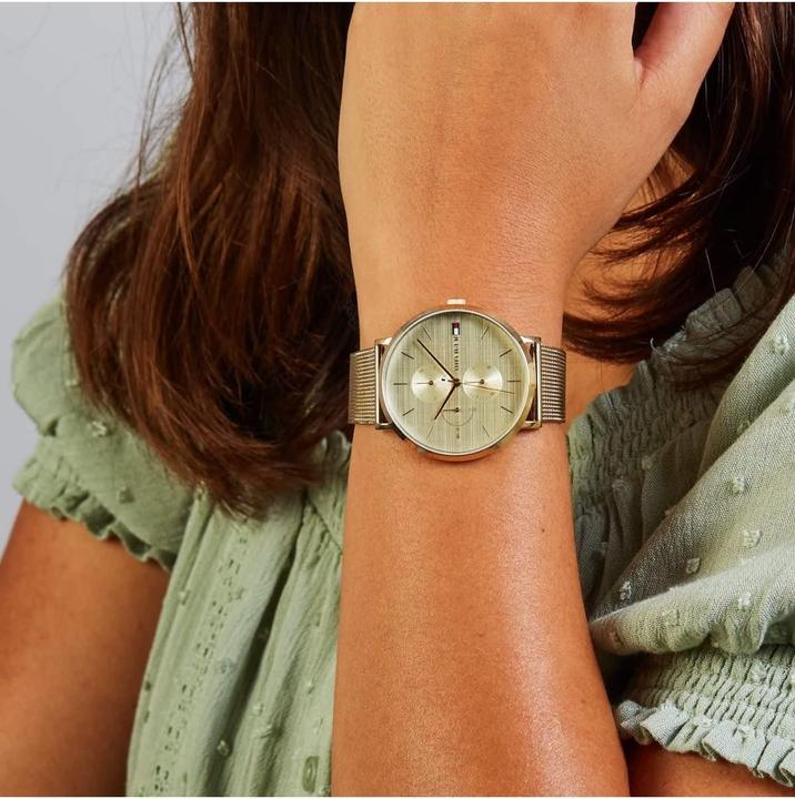 Actual product image Tommy Hilfiger Jenna (Analogue wristwatch, 40 mm)