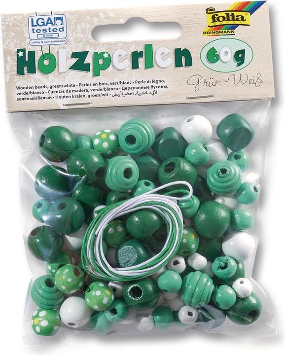 Folia Holzperlen