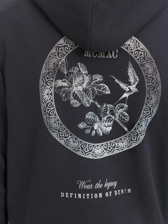 Produktbild Jack & Jones Jjedetroit Sweat Hood Styd Aw25 (S)