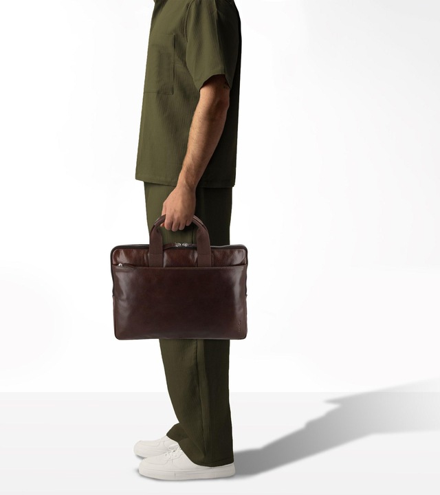 Actual product image Picard Buddy Aktentasche Leder 40 cm Laptopfach (17")