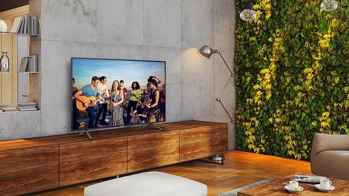 Actual product image Samsung Ue55nu7170 (55", LCD, 4K, 2018)