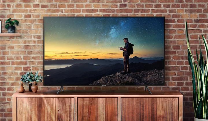 Actual product image Samsung Ue55nu7170 (55", LCD, 4K, 2018)