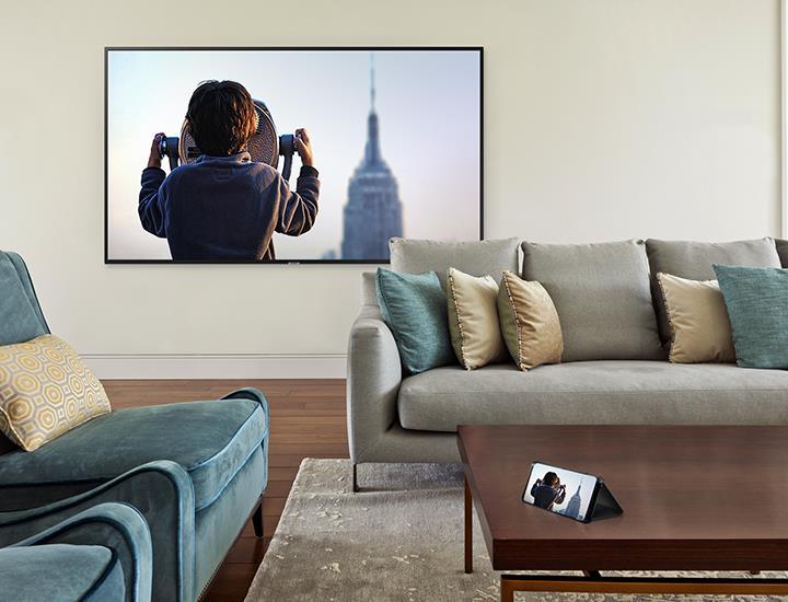Actual product image Samsung Ue55nu7170 (55", LCD, 4K, 2018)