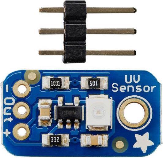 Actual product image Adafruit Guva-S12sd