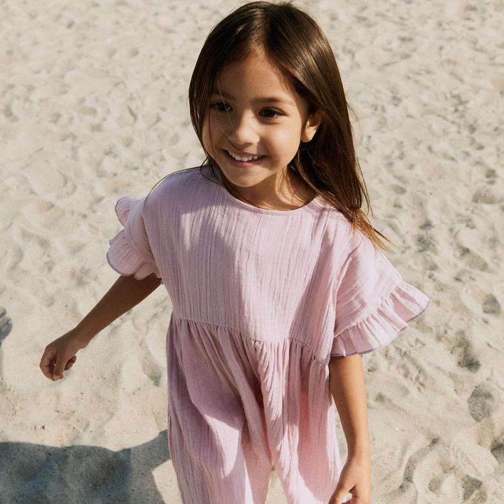 Image du produit Wheat Muslin Dress (122)