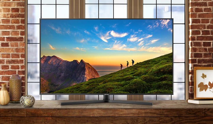 Actual product image Samsung Ue55nu7400 (55", LCD, 4K, 2018)