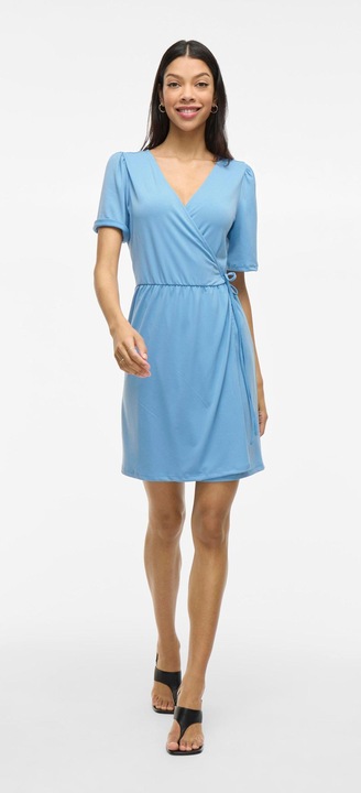 Produktbild Vila Kurzes Wickelkleid (XS)