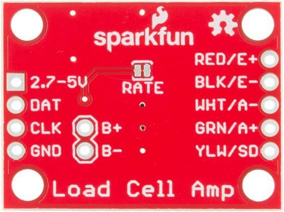 Actual product image SparkFun Hx711 (Sensor)