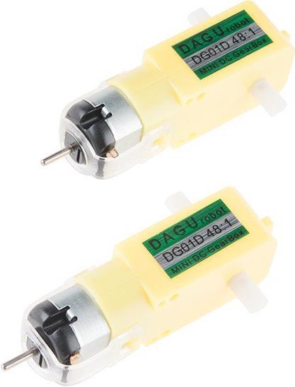 Actual product image DAGU Hi-Tech / Arexx Gearmotor (Various, Motor)