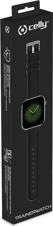 Actual product image Celly Smartwatch Black Trainerwatchbk