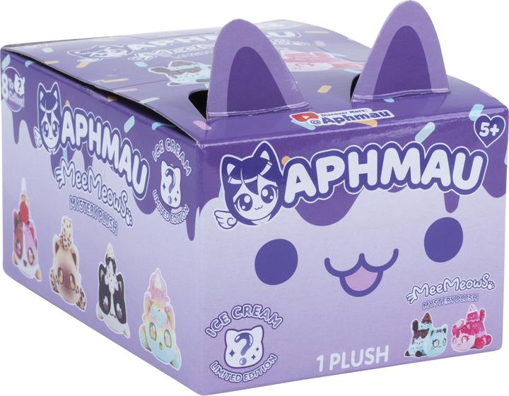 Produktbild Aphmau 15Cm Mystery Meemeow Plüsch - Ice Cream (15.24 cm)