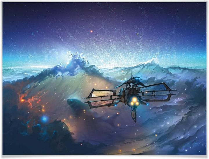 Image du produit Trenddeko aerroscape - La mer de l'espace (40 x 30 cm)