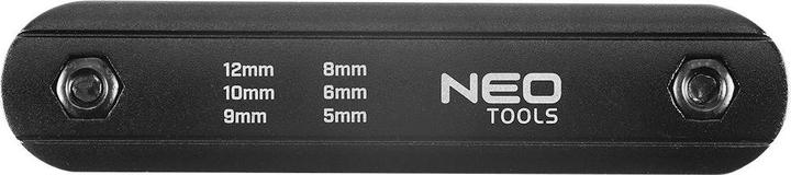 Productafbeelding Neo Dopsleutel (zeskantsleutel - 5, 6, 8, 9, 10, 12 mm)