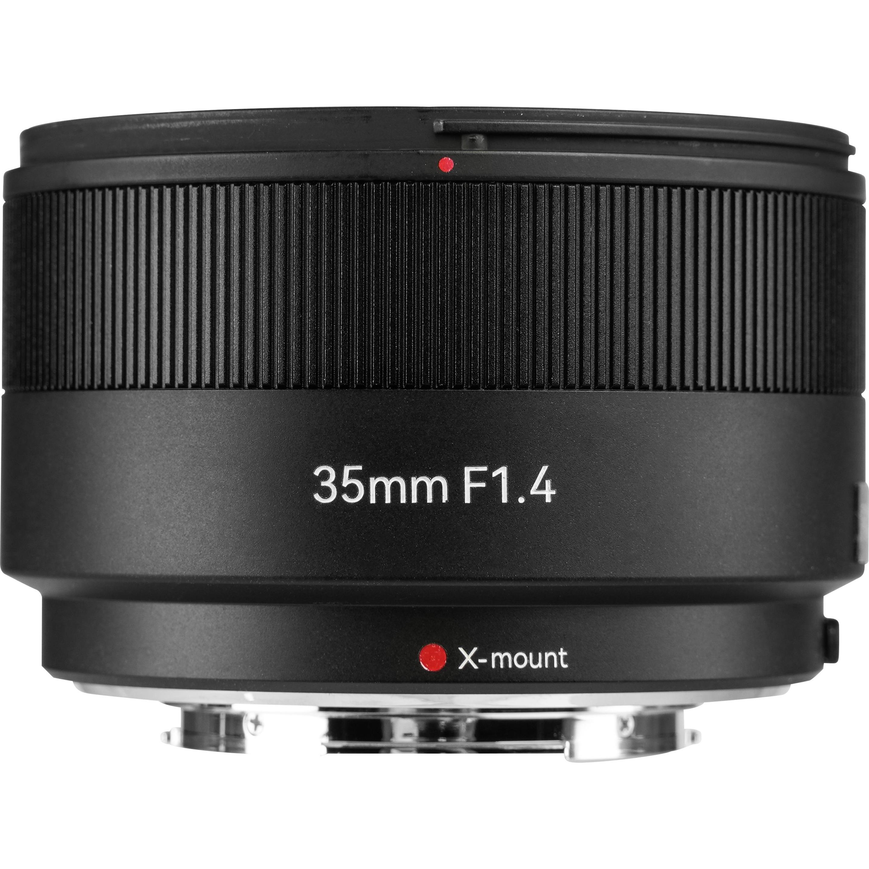 7artisans AF 35mm f/1.4 (Fujifilm X, APS-C / DX), Obiettivo, Nero