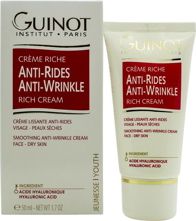 Image du produit Guinot Crème de nuit riche anti-rides 888 (50 ml, Crème de nuit)