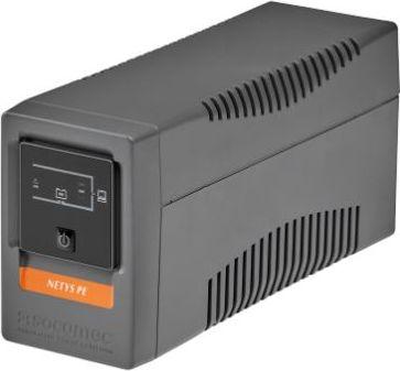 Produktbild Socomec NETYS PE NPE-0850 uninterruptible power supply (UPS) Line-Interactive 0.85 kVA 4 AC (0.85 VA, 480 W, Line-Interaktiv USV)