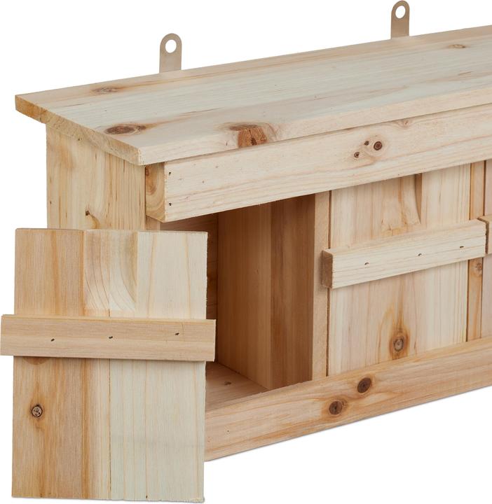 Actual product image Relaxdays Birdhouse
