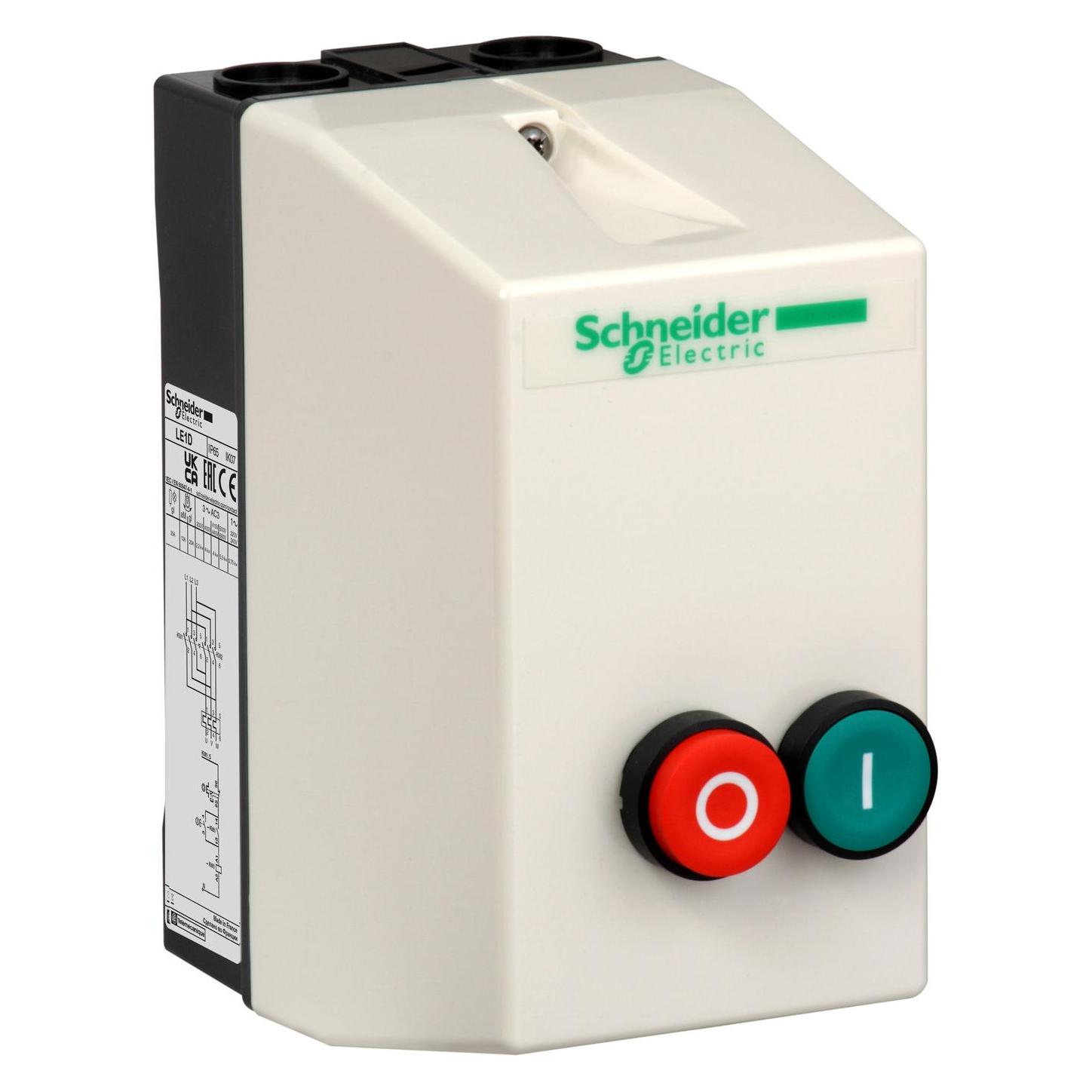 Schneider Electric , Unità Di Controllo Motore, Starter Per Motori Dol 3Kw 400Vca
