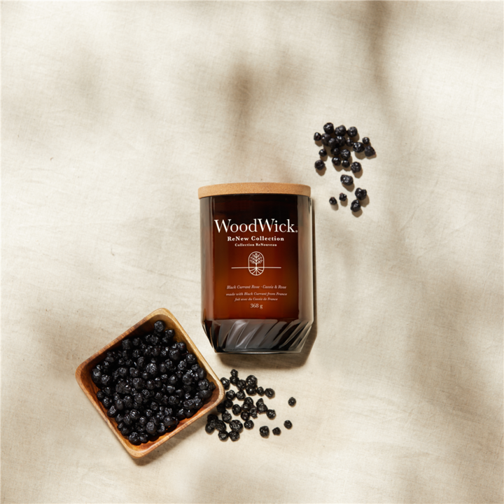 Produktbild WoodWick Black Currant & Rose