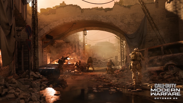 Produktbild Activision Call of Duty: Modern Warfare 16 PS4 EN (PS4)