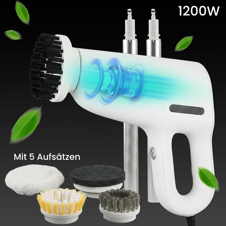 Produktbild Ideoon Profi 3in1 Dampfreiniger & Boden-Dampfbesen: 1200W Handgerät (1200 W)