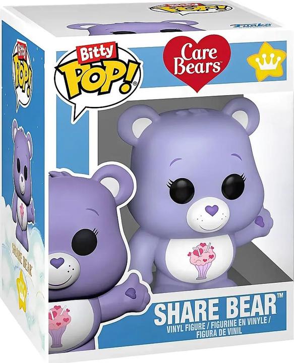 Produktbild Funko Die Glücksbärchis - Glücksbärchi & Cloud Mobile Bitty