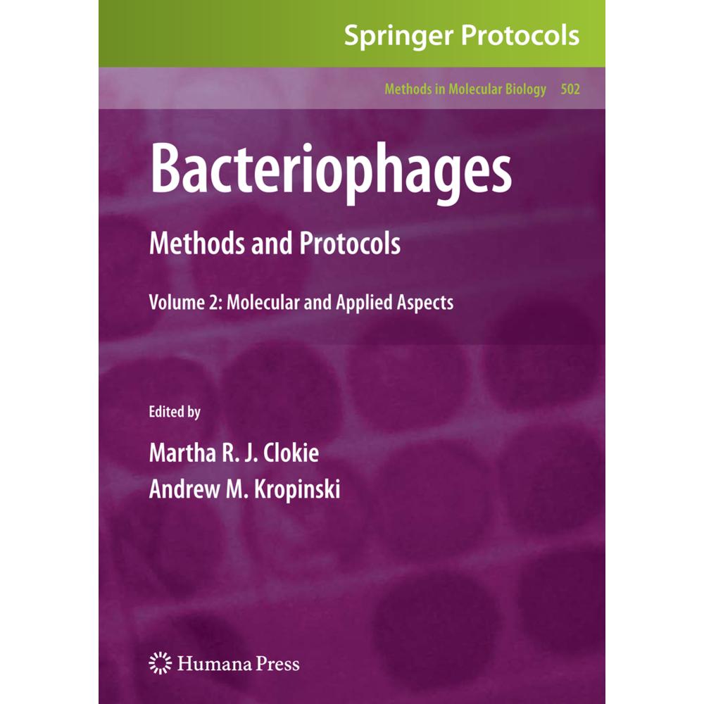 Bacteriophages, Fachbücher von Martha R. J. Clokie, Andrew Kropinski