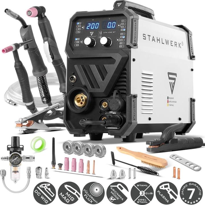 Stahlwerk CTM-250 ST