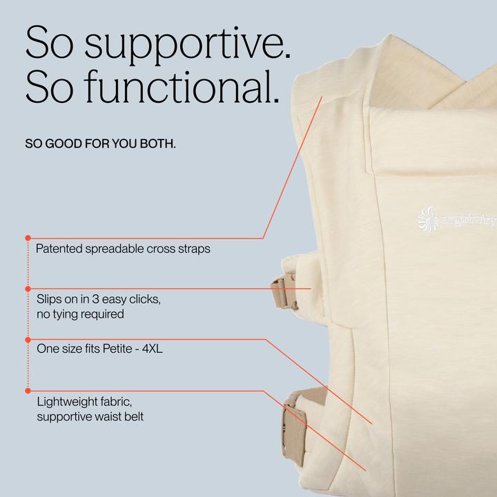 Actual product image Ergobaby Embrace newborn carrier