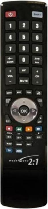 Image du produit G.B.S. Elettronica Télécommande Universelle Programmable - 2 En 1 (Télécommande universelle, Infrarouge)