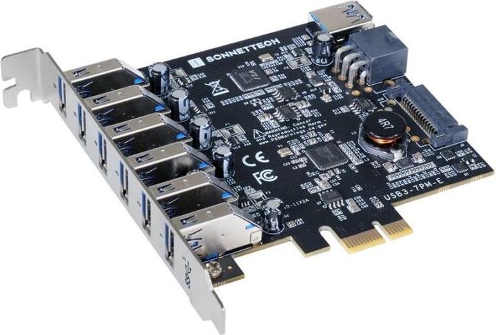 Sonnet Allegro USB 3.2 card PCIe 7 port
