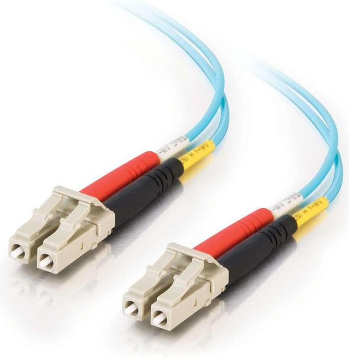 Produktbild C2G LC-LC 10Gb 50/125 OM3 Duplex Multimode PVC Fiber Optic Cable (LSZH) (3 m)