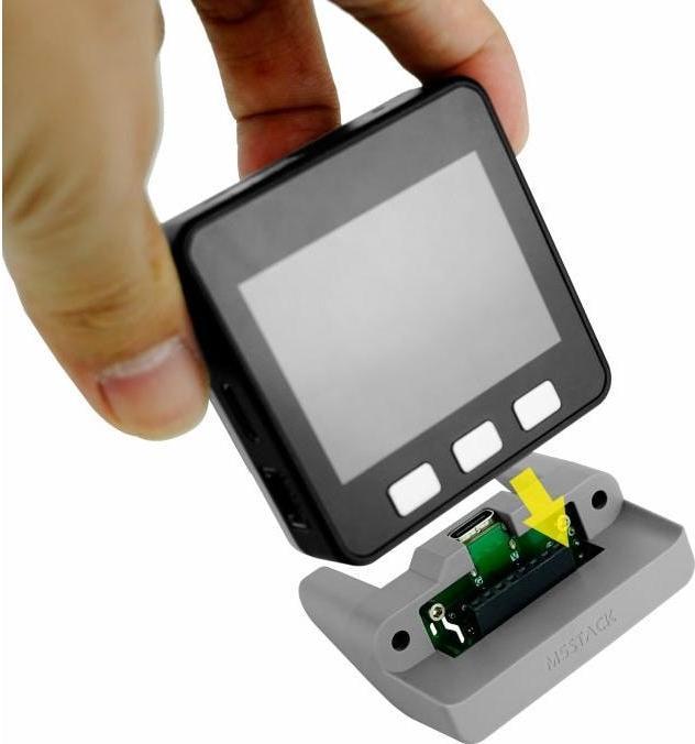 Productafbeelding M5Stack PM2,5 luchtkwaliteitskit, PMSA003, SHT30