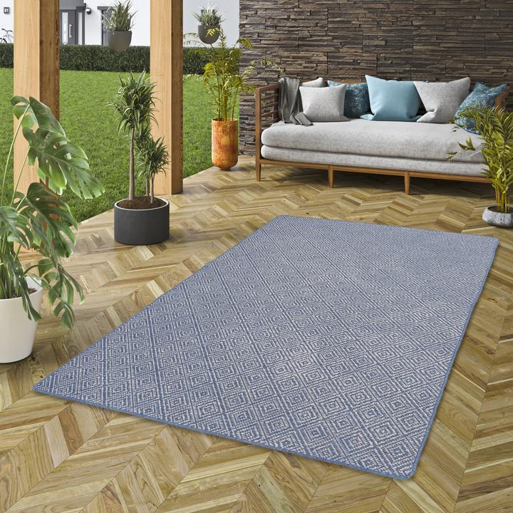 Actual product image Snapstyle In- und Outdoor Teppich Beidseitig Newport Modern (100 x 300 cm)
