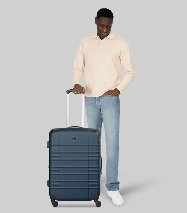 Image du produit Wenger Amplar Evo 4 Rollen Trolley M 65 cm mit Dehnfalte (70 l)