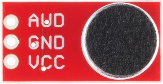 Produktbild SparkFun Electret Microphone (Diverse)