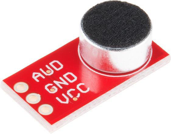 Produktbild SparkFun Electret Microphone (Diverse)