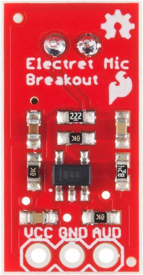 Produktbild SparkFun Electret Microphone (Diverse)