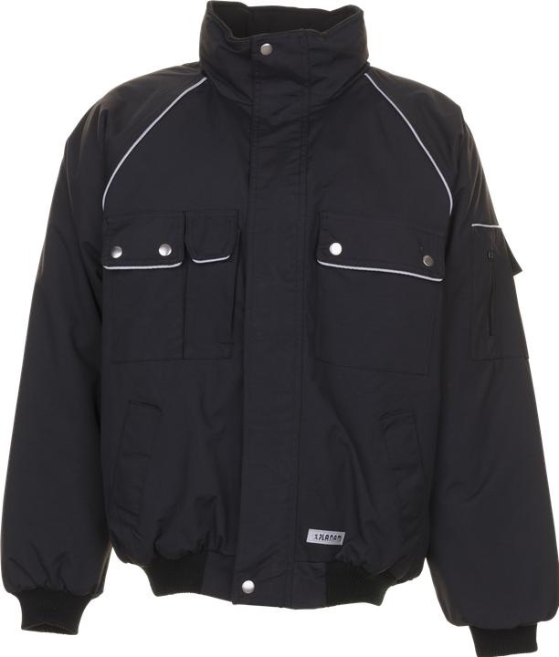 Produktbild Planam unisex Arbeitsjacke CANVAS 320 schwarz Grösse 3XL (3XL)